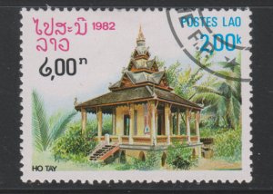 Laos 402 Pagodos 1982