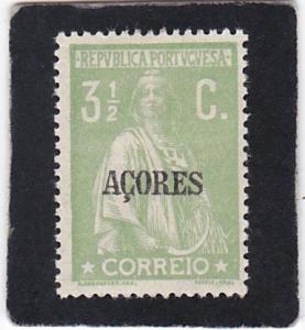Azores,  #  166     unused