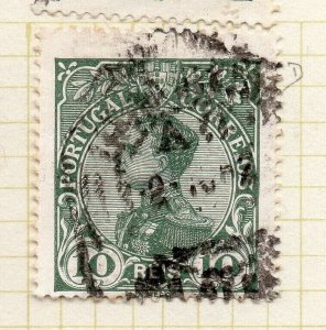 Portugal 1910 Early Issue Fine Used 10r. NW-229592