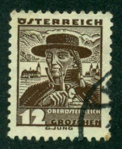 Austria 1934 #360 U SCV(2018)=$0.25