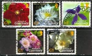 G. B. Guernsey; 2004: Sc. # 817-821:  Used Cpl. GY Set