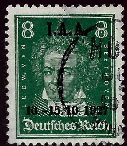 Germany  #363 Used VF Upper reverse thin SCV $62.50...Buy a real Bargain!