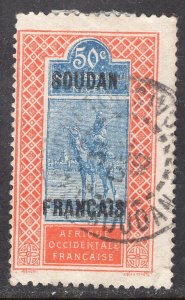 FRENCH SUDAN SCOTT 39