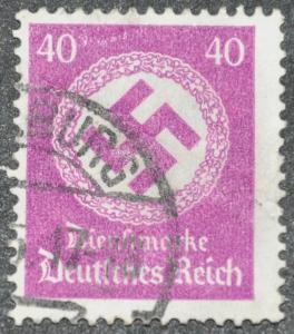 DYNAMITE Stamps: Germany Scott #O90  USED
