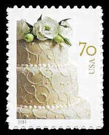 PCBstamps  US #4867 70c Weddings Cake, MNH, (28)
