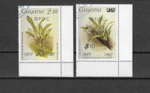 GUYANA 1987 SG 1930/1 USED