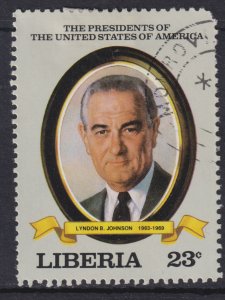 Liberia 937 American Presidents 1982