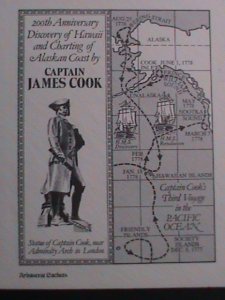 ​UNITED STATES- 1978 CAPTAIN COOK-.FIRST DAY COVER-MNH-VERY FINE
