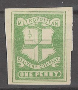 COLLECTION LOT # 3029 GB METROPOLITAN PRIVATE POST CIRCA 1865