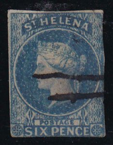 St. Helena 1856 SC 1 Used 