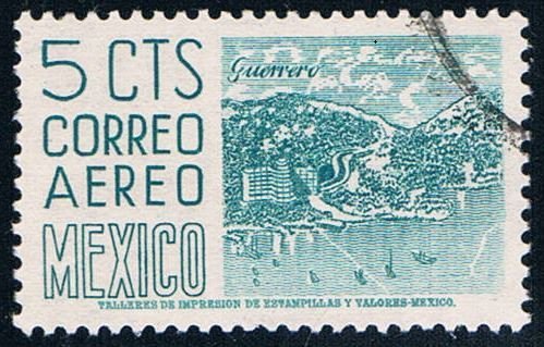 Mexico Harbor 5 - pickastamp (MP6R501)