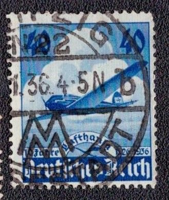 Germany 469 1936 Used