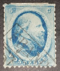 Netherland 5c 1864