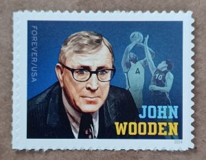 United States #5833 (68c) John Wooden MNH (2024)