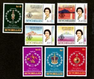 Seychelles # 380-387 Mint!