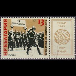 BULGARIA 1985 - Scott# 3061 Defeat Nazi 13s CTO