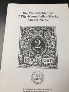 13 German Stamp Refrence Books