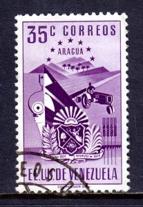 Venezuela - Scott #519 - Used - Small thin, minor crease - SCV $17