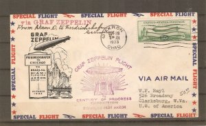 US C18 Special flight cover