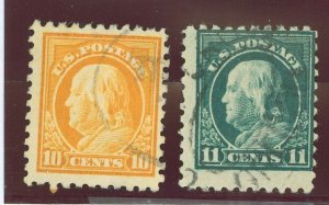 United States #472-473 Used Multiple