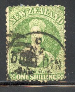 New Zealand # 37, Used.