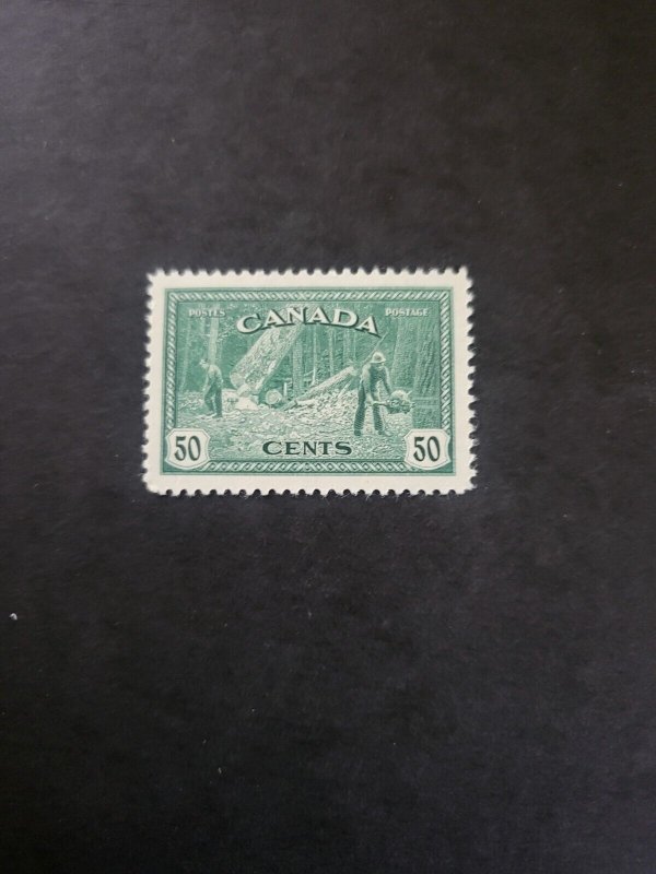 Stamps Canada Scott #272  hinged