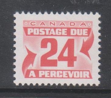 Canada, 24c Postage Due (SC# J39) MNH