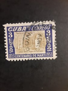 +Cuba #502             Used