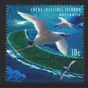 Cocos Islands Sc#331s Used