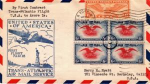 #C23 Eagle - First Contract Transatlantic Flight