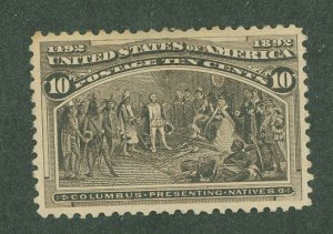 United States #237 Mint (NH) Single
