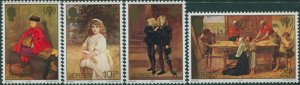 Jersey 1979 SG213-216 IYC set MNH