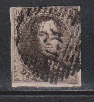 BELGIUM Scott # 6 Used