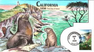 #3438 California Statehood Collins FDC