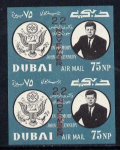 Dubai 1964 First Death Anniversary of Kennedy (opt'd 22 N...