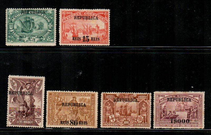 Azores #141//148  Mint  Scott $29.00