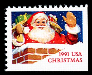 USA 2581 Mint (NH) Booklet Stamp