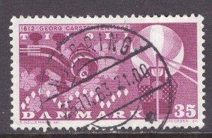 Denmark (1962) #404 used