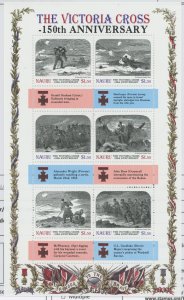 Nauru #564 Mint (NH) Souvenir Sheet