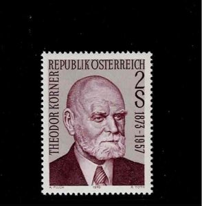 Austria Scott #940, Single 1973 Complete FVF MNH