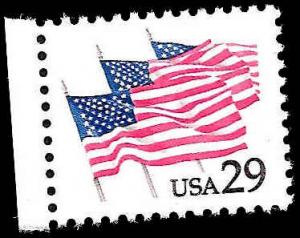 # 2531 MINT NEVER HINGED FLAGS ON PARADE