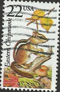 # 2297 USED EASTERN CHIPMUNK