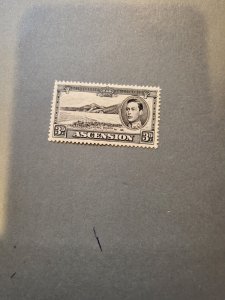 Stamps Ascension Scott #44c h