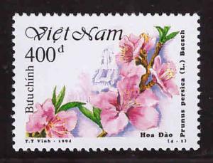 United Viet Nam Scott 2492  flower stamp