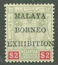 Malaya Kelantan 11a Mint VF NG