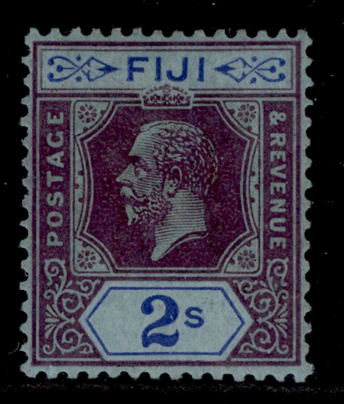 FIJI GV SG239, 2s purple & blue/blue, M MINT. Cat £25.