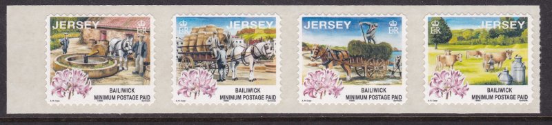 Jersey, Tradional labour MNH / 1998