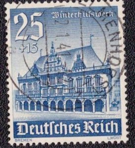 Germany B184 1940 Used