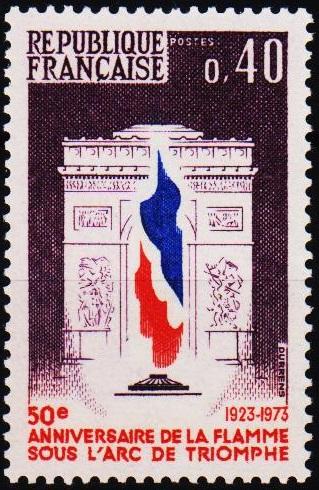 France.1973 40c S.G.2020 Unmounted Mint