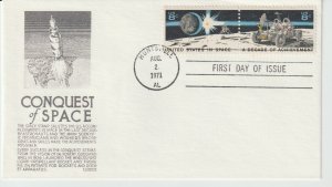SC1435b Space Achievement FDC Huntsville